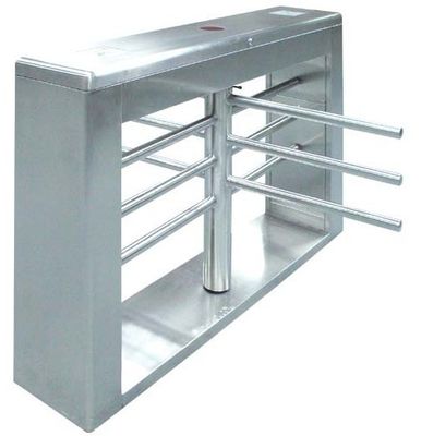 Rotación automática completa unidireccional dirección altura torniquete con pantalla LED para Museo