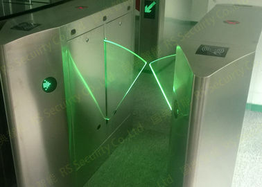 Torniquete compatible de la tarjeta de la identificación de IC de la puerta de la barrera de la aleta de la estructura de Mechaninical