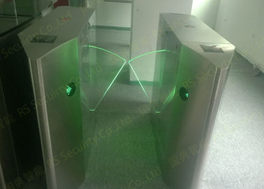 Torniquete compatible de la tarjeta de la identificación de IC de la puerta de la barrera de la aleta de la estructura de Mechaninical