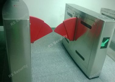 Seguridad automática Tursntile del callejón del flap de la puerta doble de la barrera