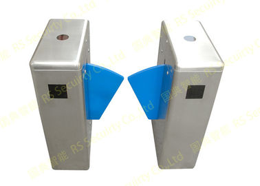 Smart 304 torniquetes inoxidables del ala del azul de acero con control de sensor del IR
