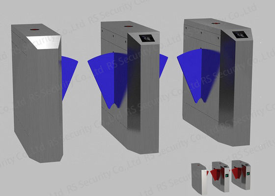 Torniquetes ópticos inteligentes de la aleta de la barrera del sistema automático de la puerta