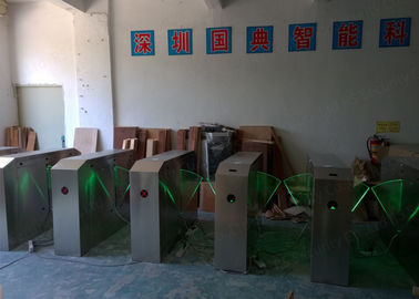 Puerta inteligente de la barrera del trípode del subterráneo, puerta de la barrera del puente de la alta seguridad