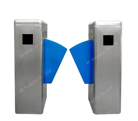 Ferrocarril del ala de la aleta de la barrera del aeropuerto ampliamente utilizado retractable azul de la puerta