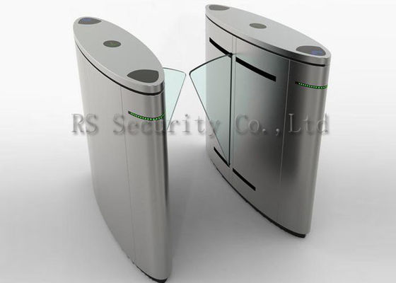 Puerta elegante del brazo de la barrera de la aleta, torniquete de Pedestain del camino de Secuirty