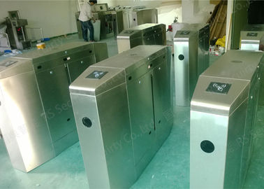 El hacer juego de la puerta de la barrera de la aleta del Anti-pellizco del metro de los diversos sistemas de identificación