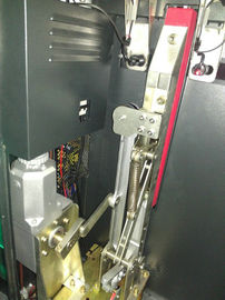 Barrera eléctrica de la aleta del precio del torniquete, deslizando la puerta del torniquete de la aleta