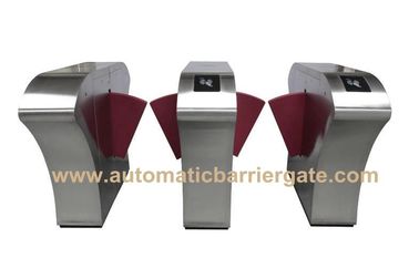 Barrera retractable de la aleta de Digitaces LED para el centro turístico