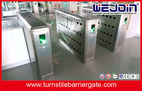 Media puerta de la barrera de la aleta de la puerta del torniquete del control de acceso de la seguridad de la altura