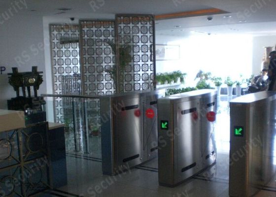 Sistema anticolisión de la puerta de seguridad del torniquete del hotel del club de la puerta de la barrera de la aleta
