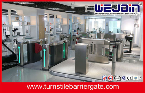 puerta electrónica de la barrera de la aleta de la anchura de 900m m/torniquetes peatonales de los sistemas automáticos