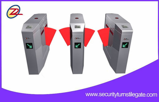Puerta automática completa de la barrera de Falp, torniquete de la aleta del carril de la desventaja con el sistema de Smart Card