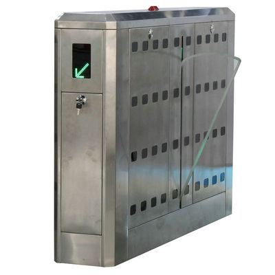 puerta de la barrera de la aleta del acero inoxidable 110V/220V con la función del Anti-tizón para las estaciones de metro