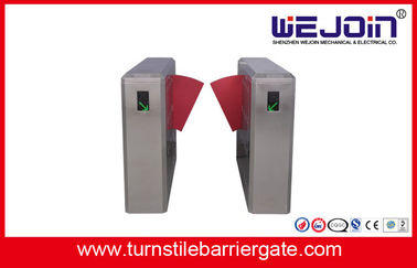 Alarme la puerta auto de la aleta de la detección de la barrera retractable de alta velocidad de la aleta