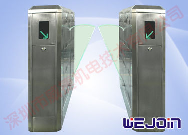 Puerta de la barrera de la aleta del torniquete del acceso controlado para el subterráneo y el metro