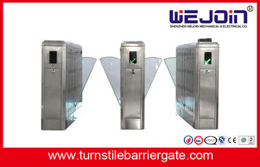 Puerta de la barrera de la aleta del torniquete del acceso controlado para el subterráneo y el metro