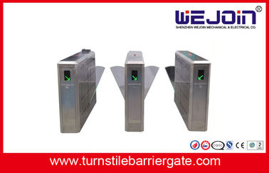 Puerta de la barrera de la aleta del torniquete del acceso controlado para el subterráneo y el metro