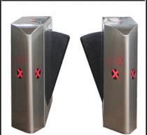 Puerta retractable de la barrera de la aleta