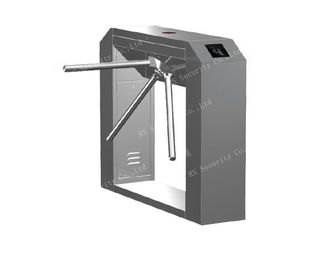 Puerta de la barrera del torniquete de la altura de la cintura de Pedestian de la prenda impermeable de Seucurity al aire libre