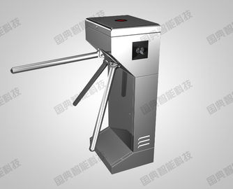 Sola barrera del sensor del IR del torniquete de la altura de la cintura del acero inoxidable de la base 304