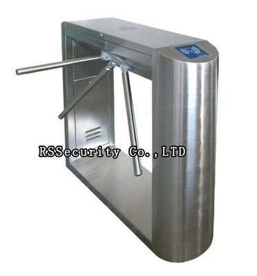 Torniquetes eléctricos del trípode de la seguridad de los torniquetes de la altura de la cintura del acceso de la puerta