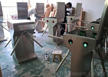 Barrera del control de seguridad de los torniquetes RFID de la altura de la cintura del torniquete de Entra