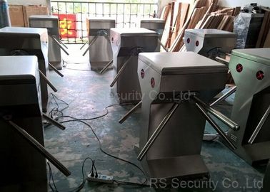 Barrera del control de seguridad de los torniquetes RFID de la altura de la cintura del torniquete de Entra