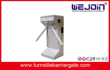 Control de acceso portátil del peatón de la puerta de la barrera del torniquete de la altura de la cintura