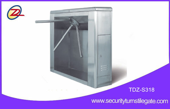 Barrera de la puerta del torniquete del trípode del Esd de la altura de la cintura/de la puerta del trípode del acero inoxidable