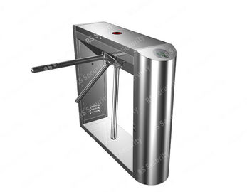 Puerta automática del torniquete RFID del trípode de los torniquetes de la altura de la cintura de la seguridad