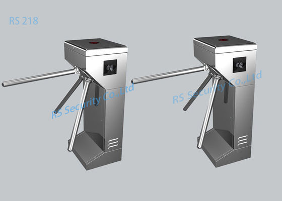 Sistemas de seguridad automáticos del torniquete, puerta vertical del torniquete del trípode