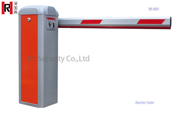 Acero inoxidable del auge de la puerta automática de la barrera con la sola barra