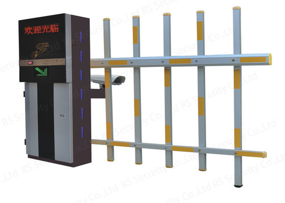 Puerta teledirigida automatizada RFID del auge del metal de la puerta de la barrera del auge de la cerca