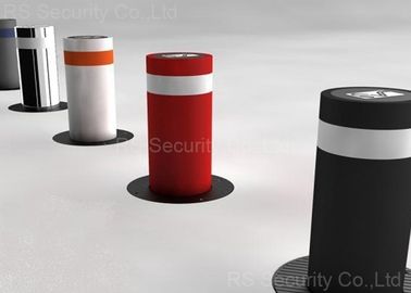 Bolardos de levantamiento hidráulicos del molde 219m m del camino de la barrera del tráfico K4