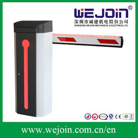 WEJOIN Motor de corriente continua Parking automático de vehículos Barrera 1s 3m con brazo LED