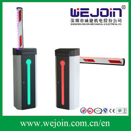 WEJOIN Motor de corriente continua Parking automático de vehículos Barrera 1s 3m con brazo LED