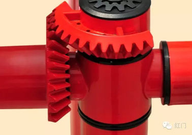 El auge automático galvanizado sumergido caliente bloquea resistente con el brazo de la cerca
