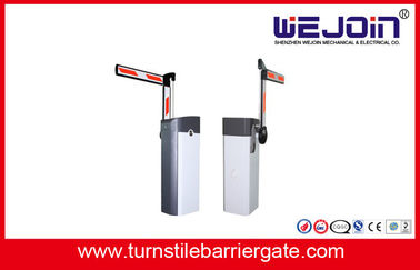 Barrera de encargo del control de acceso del dispensador del boleto, puerta del brazo del estacionamiento de la puerta de la barrera del auge