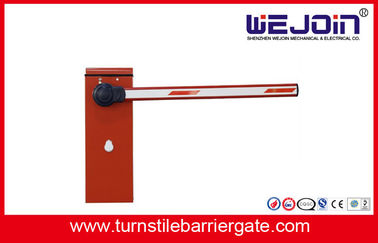 puerta automática de poco ruido de la barrera del auge del brazo del cuadrado del aparcamiento 80W para el estacionamiento