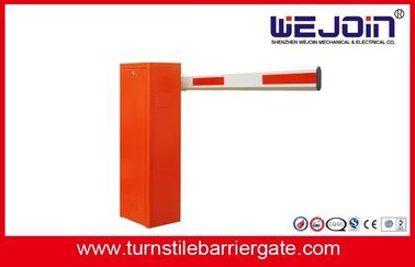 puerta automática de poco ruido de la barrera del auge del brazo del cuadrado del aparcamiento 80W para el estacionamiento