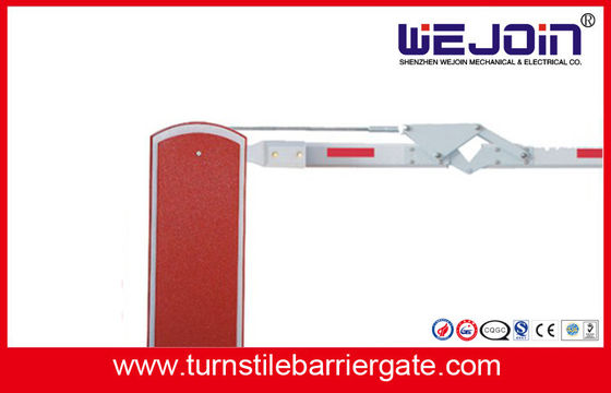 La puerta del brazo de la barrera del resorte de presión, evita la puerta de la barrera del auge del control de acceso del vehículo de los accidentes