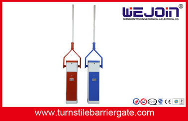 puerta del vehículo de la barrera del control de acceso de la tarjeta de 110V/de 220V IC, brazo de la puerta de la barrera del auge para el hospital, ferrocarril