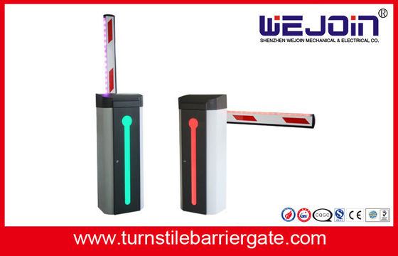 Puerta eléctrica de la barrera del auge del tráfico LED con el motor impulsor de la etapa doble