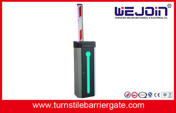 Puerta eléctrica de la barrera del auge del tráfico LED con el motor impulsor de la etapa doble