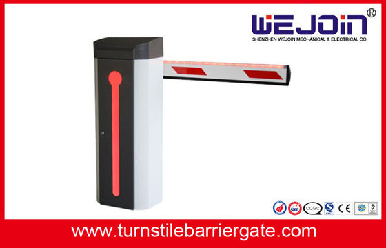 Puerta eléctrica de la barrera del auge del tráfico LED con el motor impulsor de la etapa doble