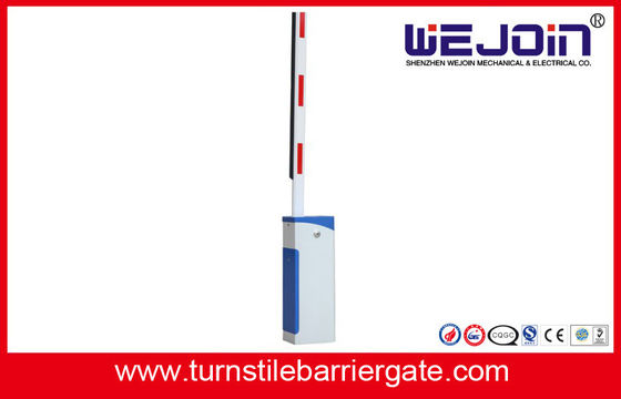 Puerta automática inteligente roja de la barrera del auge del camino con el interruptor de límite