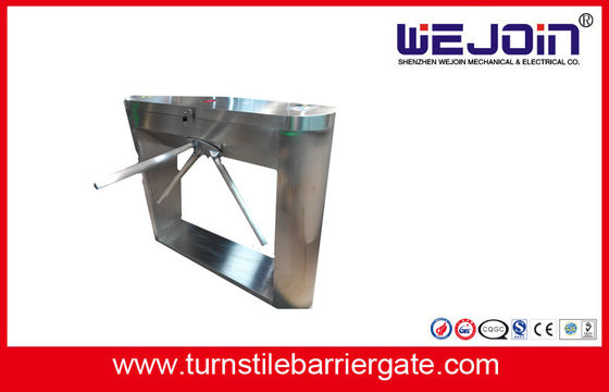 Puerta auto de la barrera del torniquete del trípode de la seguridad/barrera inteligente peatonal