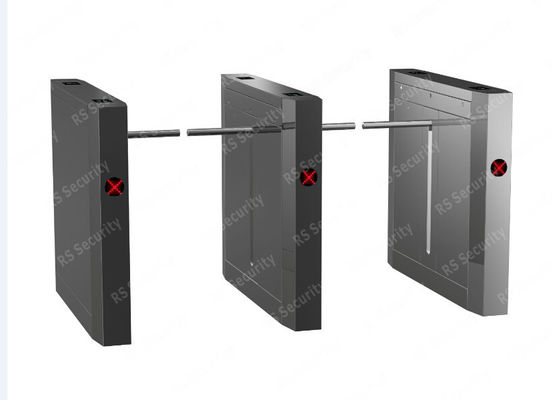 Puerta automática de la barrera del brazo del descenso del acero inoxidable del torniquete de la empresa