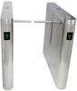 puerta magnética del torniquete del trípode de la manera del aviso uno del tráfico de la seguridad, barrera del brazo del descenso