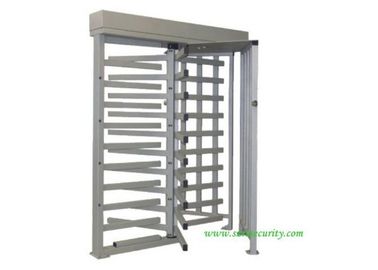 Puerta rotatoria completa durable del torniquete de la seguridad de sistema de Passge del acceso de los torniquetes de la altura